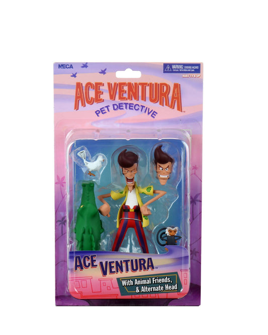 TOONY CLASSICS Ace Ventura 6" Figure Figurines NECA