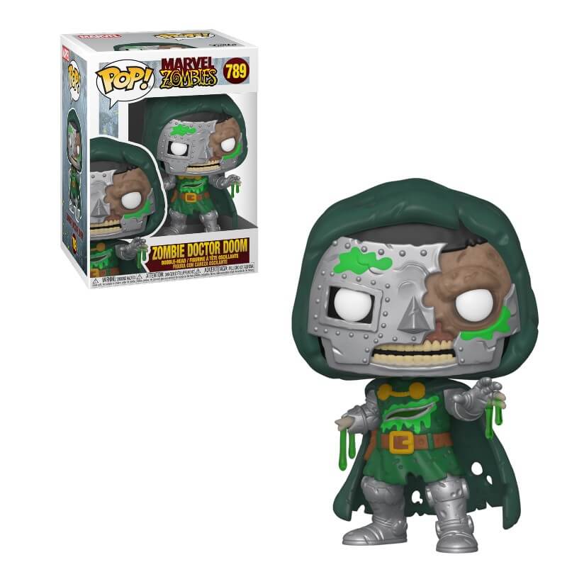 ZOMBIES Dr. Doom Funko POP! Funko POP! Figure POP! Marvel