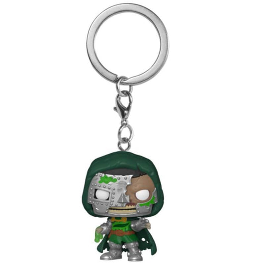 ZOMBIES Dr. Doom Funko POP! Keychain Funko POP! Keychain POP! Marvel