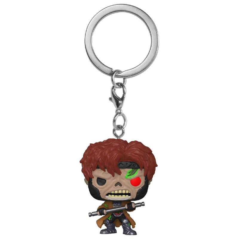 ZOMBIES Gambit Funko POP! Keychain Funko POP! Keychain POP! Marvel