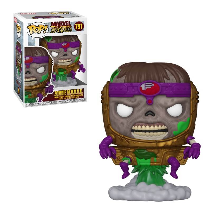 ZOMBIES Modok Funko POP! Funko POP! Figure POP! Marvel