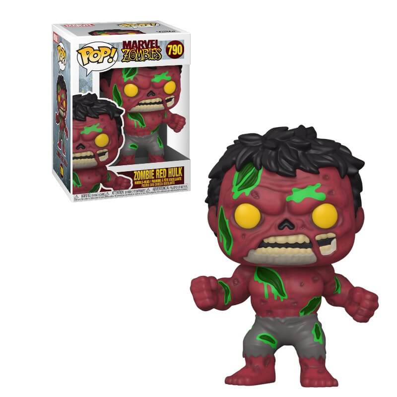 ZOMBIES Red Hulk Funko POP! Funko POP! Figure POP! Marvel