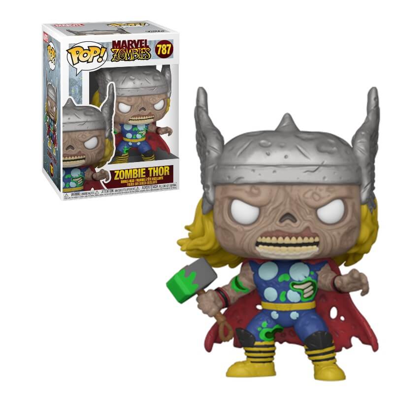 ZOMBIES Thor Funko POP! Funko POP! Figure POP! Marvel